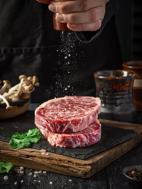 Striploin200raw