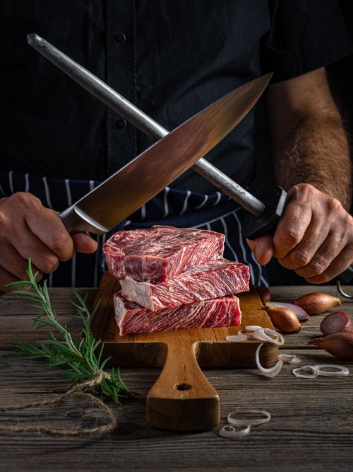 Striploin240raw