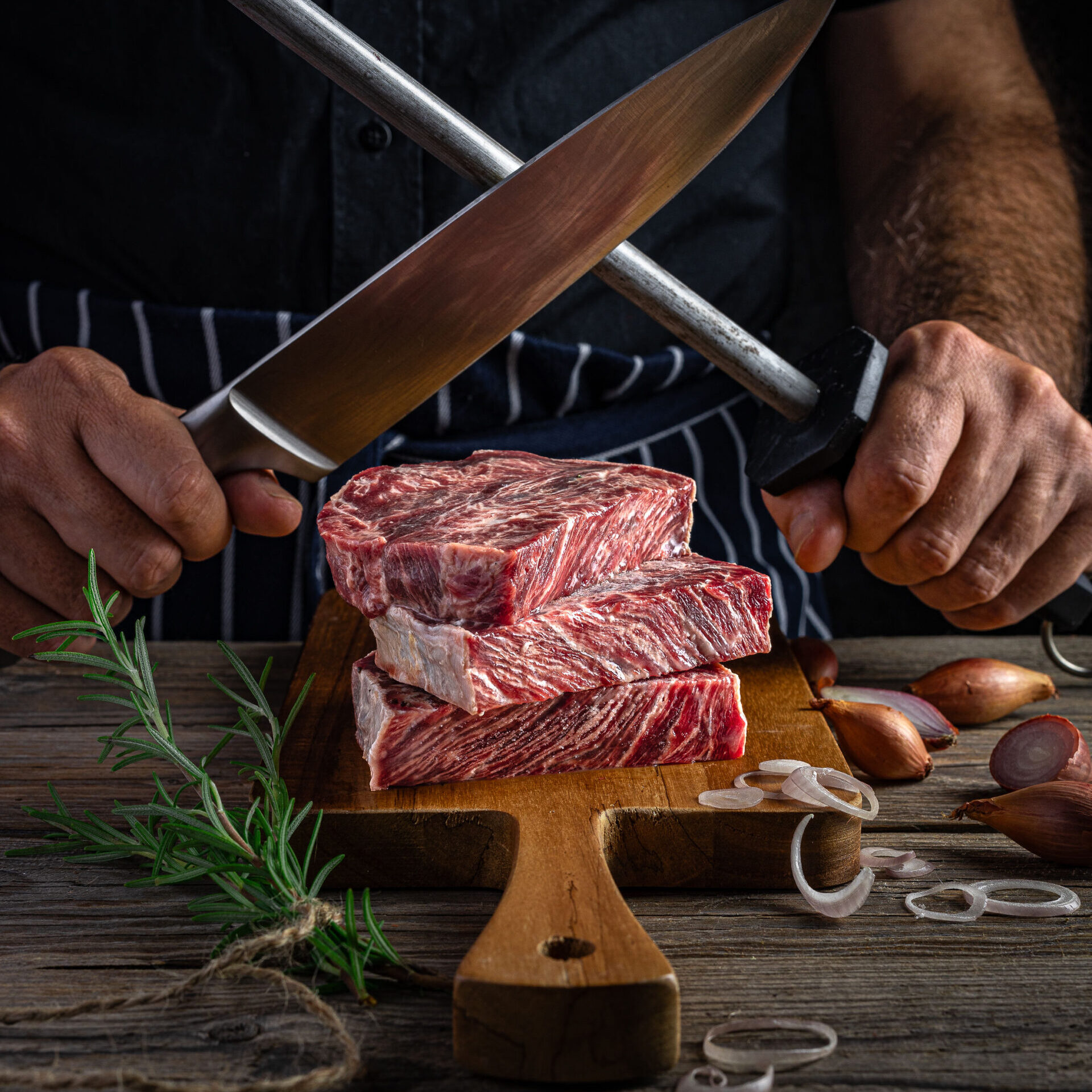Striploin240raw