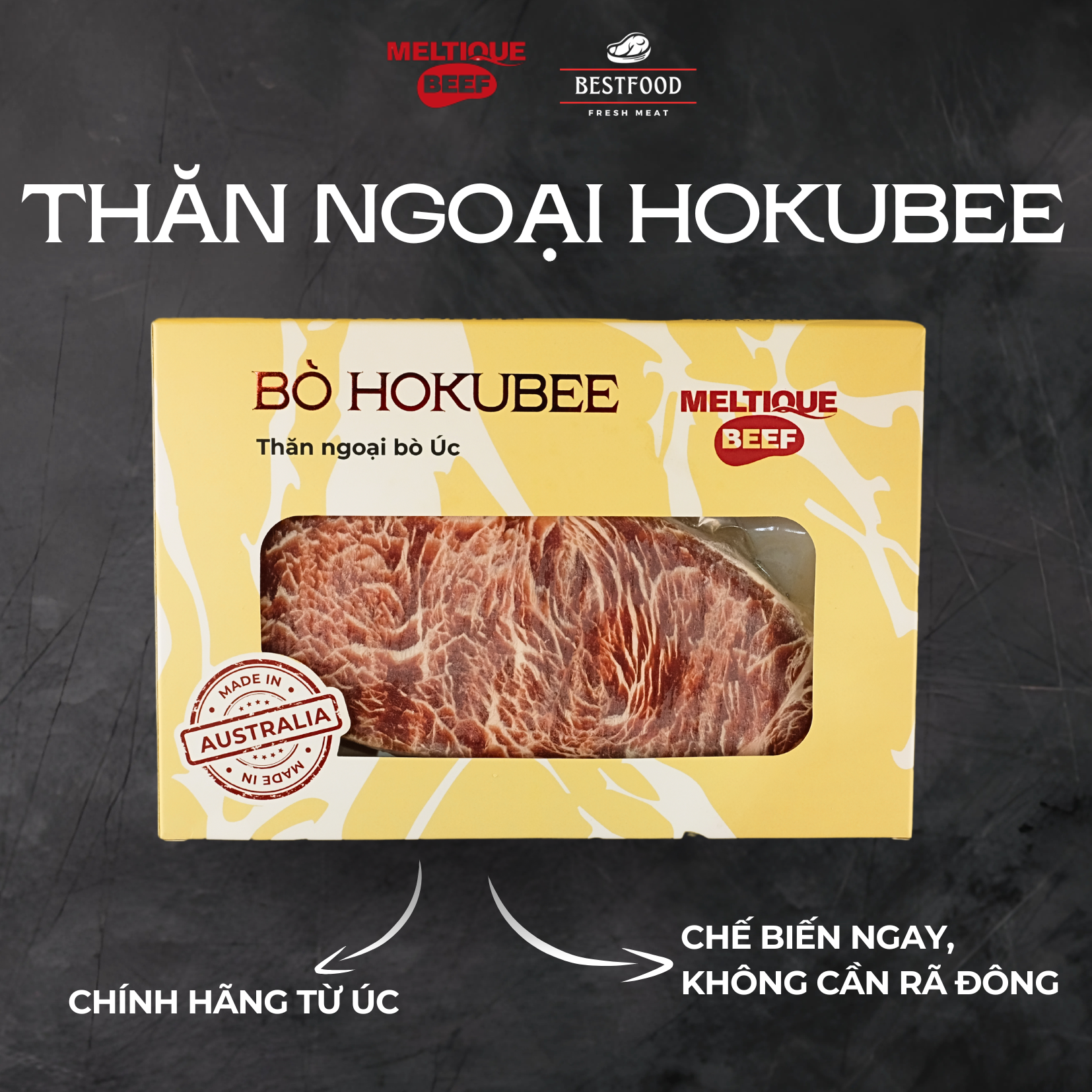 Thăn ngoại Hokubee